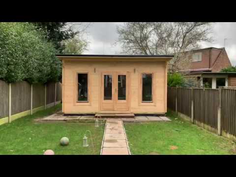 TBS135 Log Cabin | 5.0x6.0m