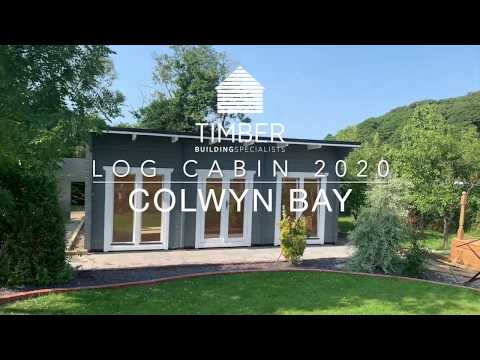 TBS145 Log Cabin | 7.0x4.0m