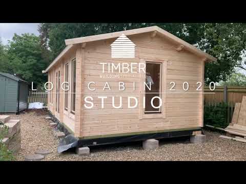 TBS149 Log Cabin | 7.0x4.0m