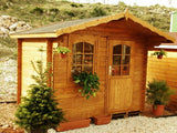 TRONDHEIM 2.9x2.2m Log Cabin Photo