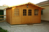 NERVION Log Cabin | 4.0x3.0m